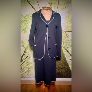 BCBG MAXAZRIA two piece dress suit